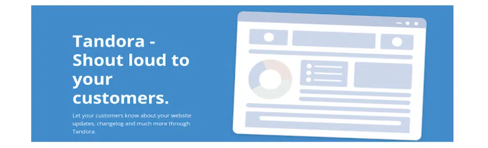 Complementos de WordPress para el sitio web SaaS: Tandora