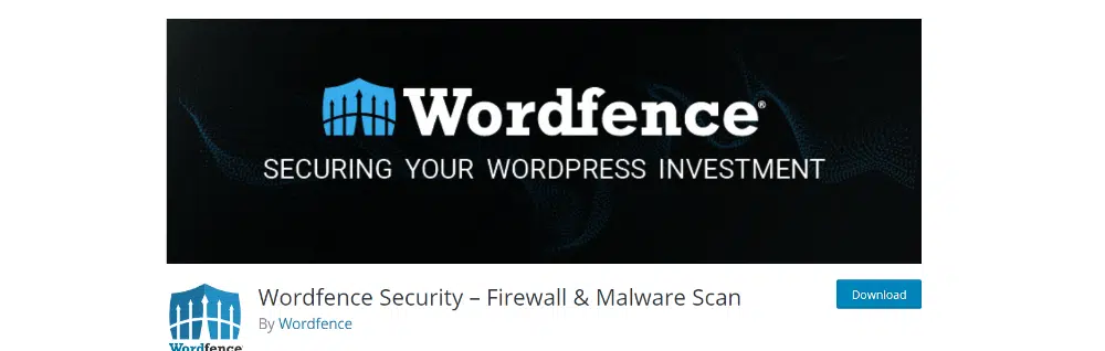 SaaS web siteleri için WordPress Eklentileri: WordFence