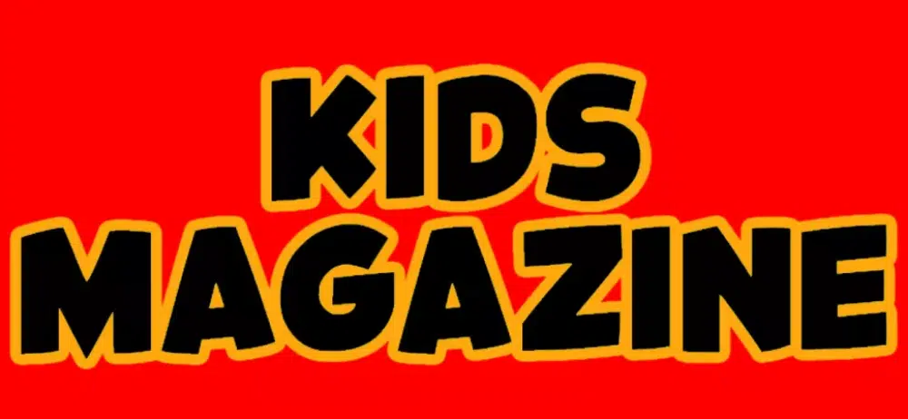 แบบอักษรการ์ตูนที่ดีที่สุดสำหรับนักออกแบบ: Kids Magazine