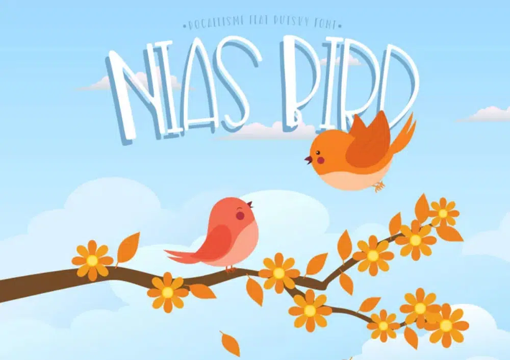 Melhores fontes de quadrinhos para designers: Nilas Font