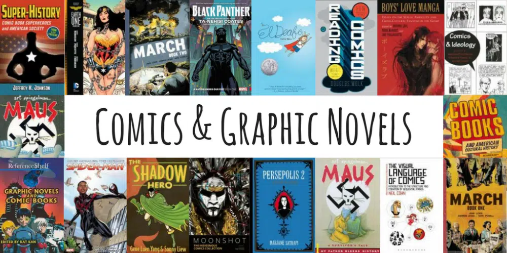 Cómo ganar dinero como diseñador gráfico: cómics y novelas gráficas