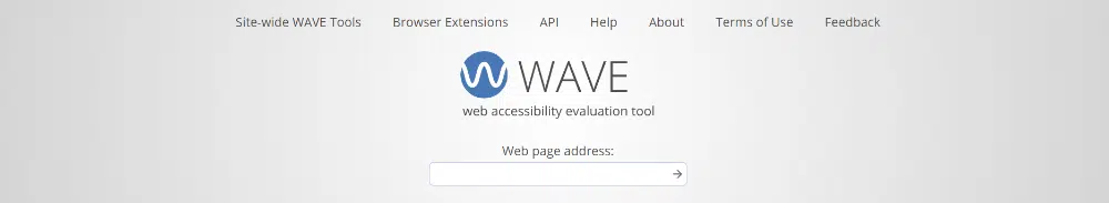 Website-Tools, die Sie vor dem Start Ihrer Website verwenden sollten: Wave Evaluation Tool