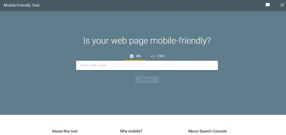 Outils de site Web que vous devez utiliser avant de lancer votre site Web : Mobile Friendly