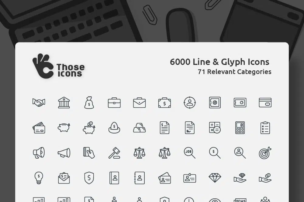 Line Design Seturi de pictograme pentru colecția dvs.: Icon Lines