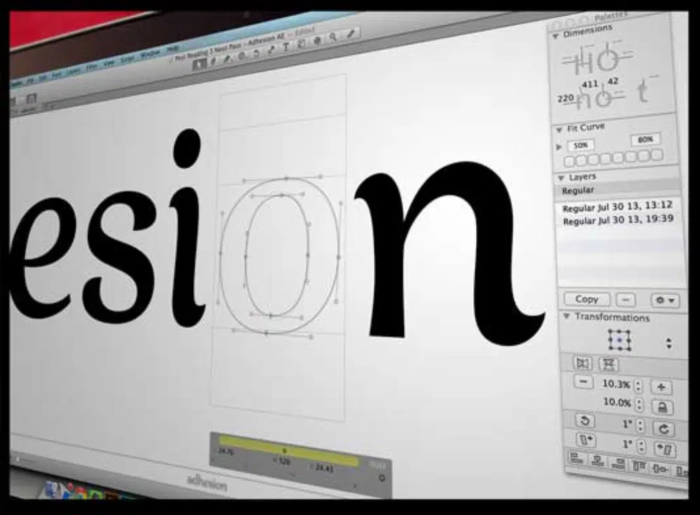 Come diventare un designer migliore in 30 giorni: New Font Style