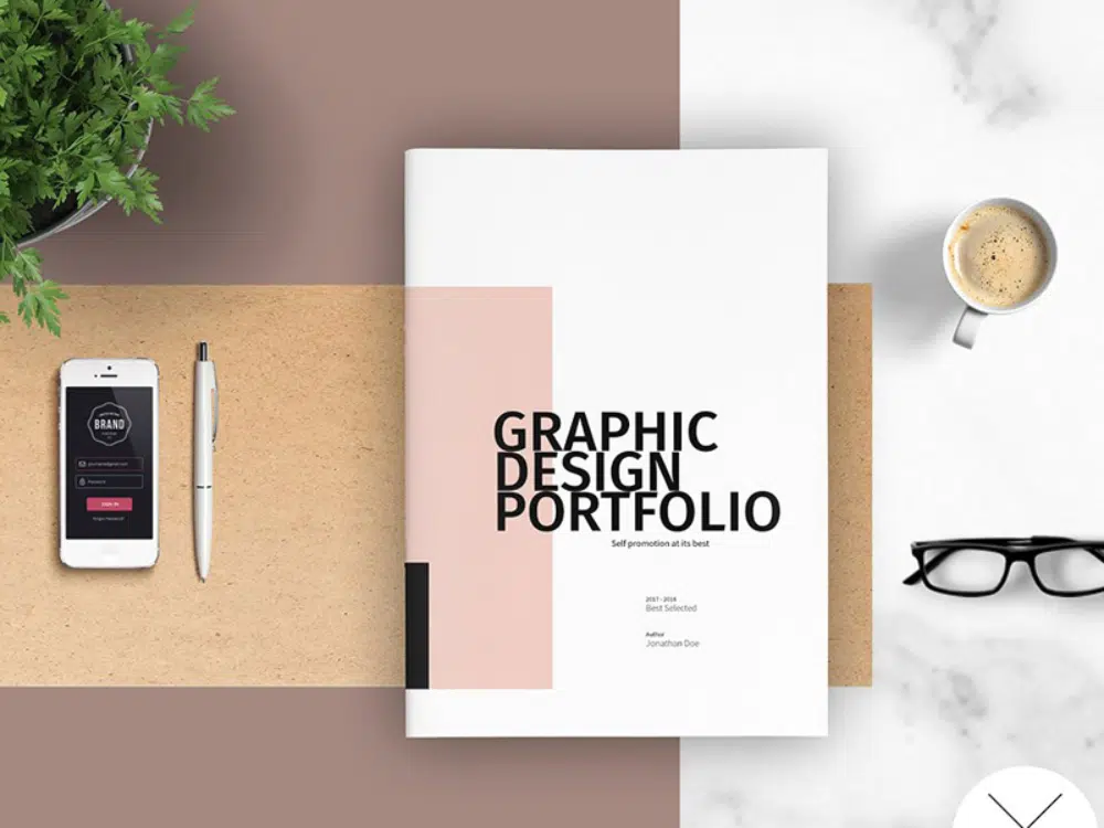 Come diventare un designer migliore in 30 giorni: Graphic Design Portfolio