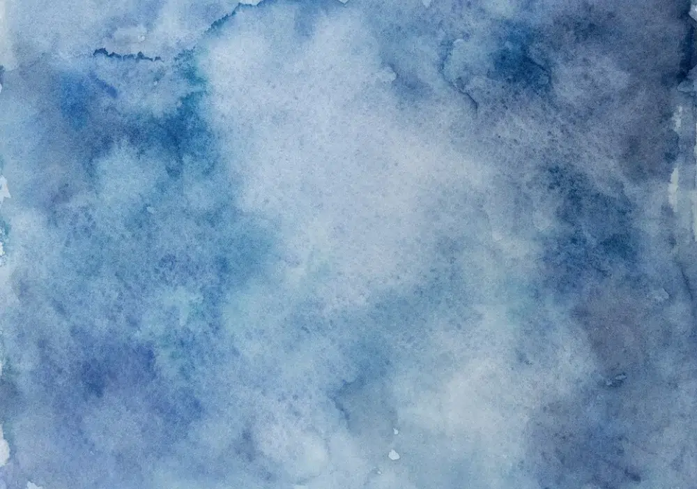 Belles textures et motifs aquarelles gratuits pour les concepteurs : texture aquarelle à l'encre bleue