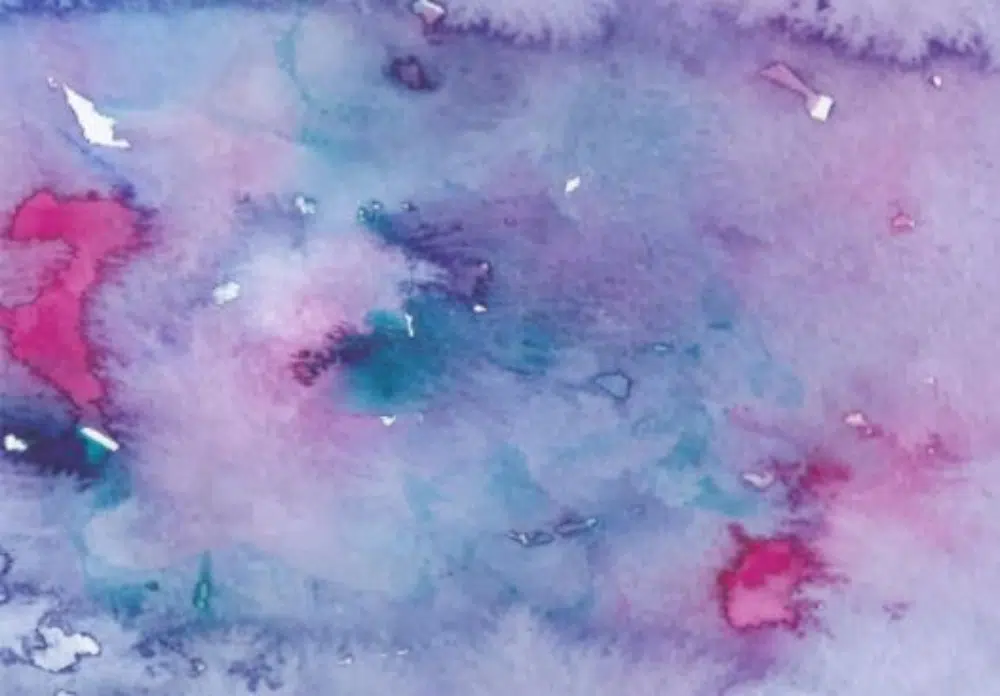 Belles textures et motifs aquarelles gratuits pour les concepteurs : Texture aquarelle cosmique