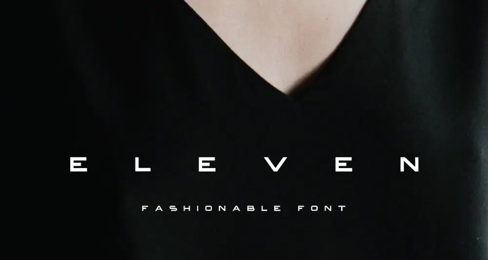 Glamourous Fonts للمصممين العاملين في صناعة الأزياء: Eleven