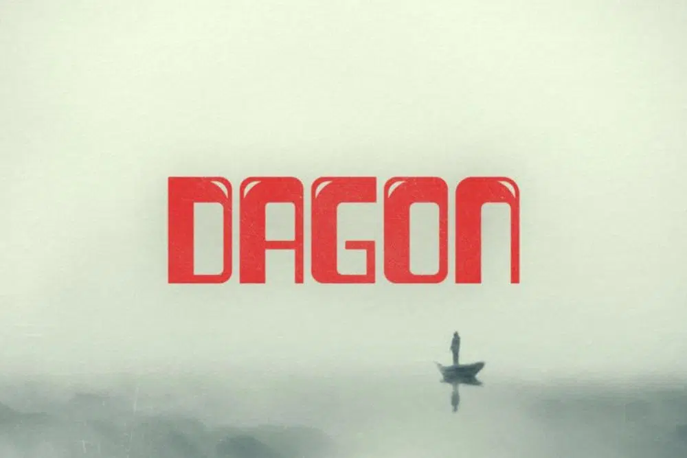 แบบอักษรที่ดีที่สุดสำหรับโบรชัวร์และใบปลิว: Dagon