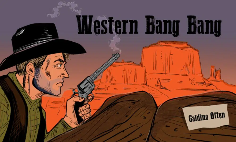 أفضل الخطوط للكتيبات والنشرات الإعلانية: Western Bang Bang