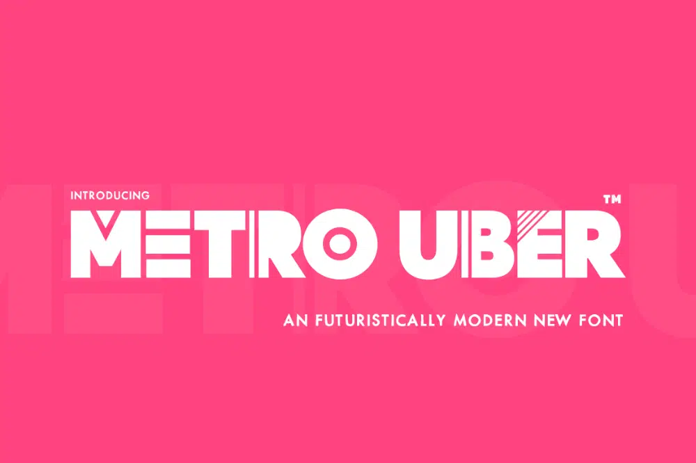 パンフレットとチラシに最適なフォント：Metro