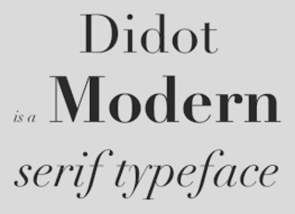 Termes typographiques que tous les concepteurs doivent comprendre : Serif