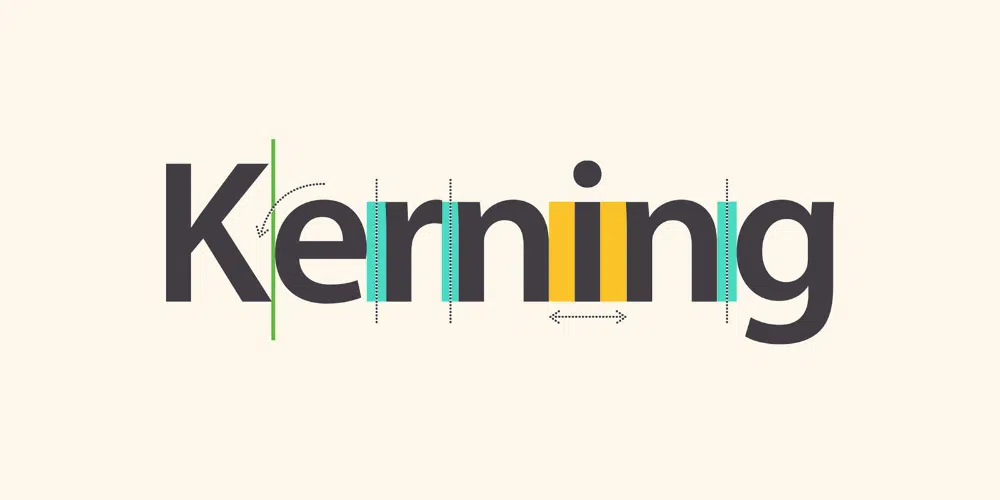 Termini tipografici che tutti i designer devono comprendere: Kerning