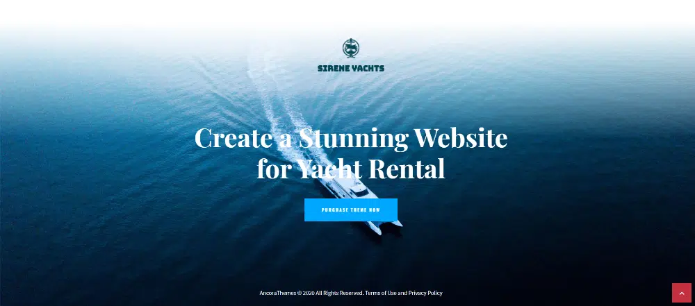 Bellissimi temi WordPress per siti Web di case vacanza: Sirene