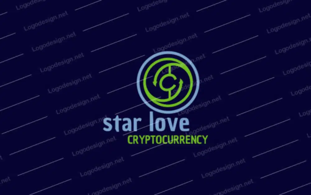 Elemente uimitoare de design Crypto Currency pentru designeri: Logo Crypto Modern