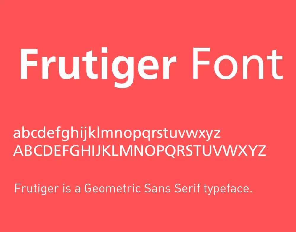 Font yang Paling Banyak Digunakan untuk Merancang Brosur: Furtiger Font