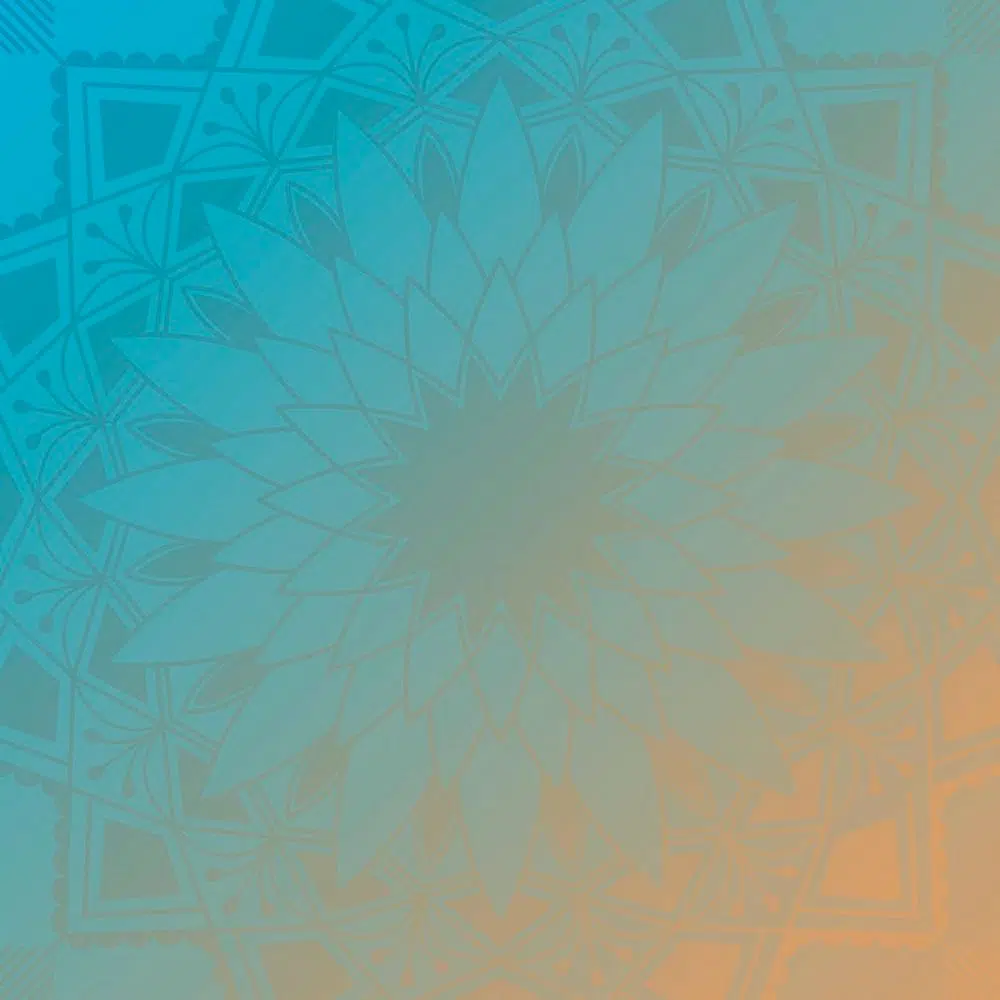 Diseños de mandala gratis: diseño minimalista