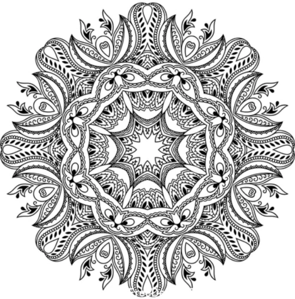 Diseños de mandala gratis: diseño de tatuaje de mandala