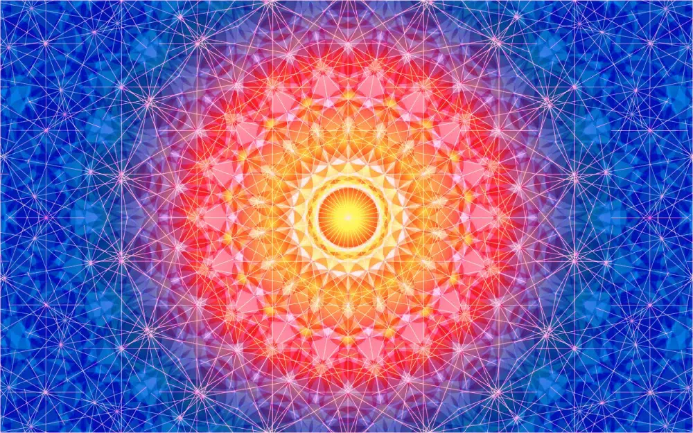 Diseños de mandala gratis: mandala iluminador