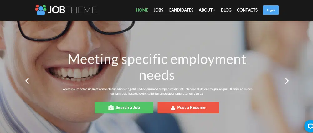 Beste WordPress-Themes für Jobbörsen von 2021: Jobportal