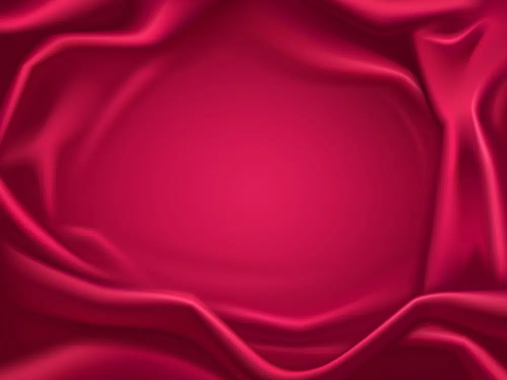 Textures de tissu gratuites et très utiles pour les designers : Satin rouge