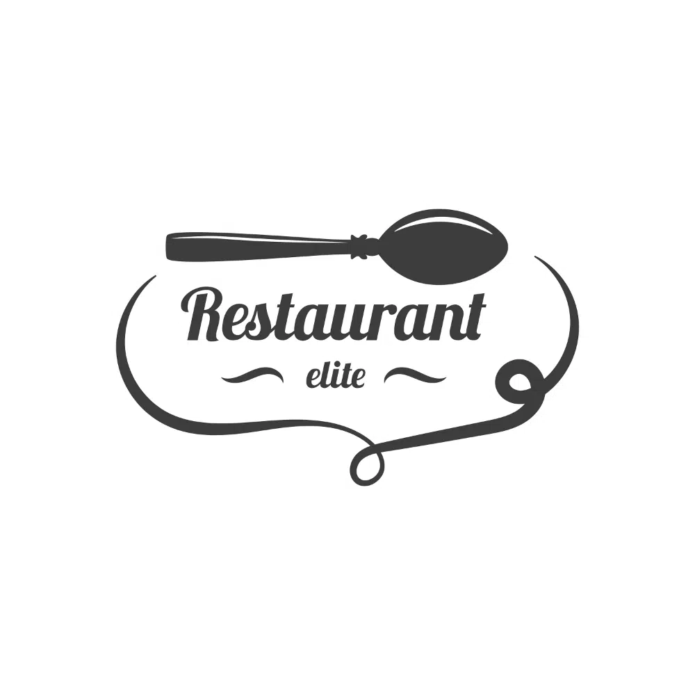 Modelos Gratuitos de Logo de Comida Altamente Úteis: Logo de Restaurante