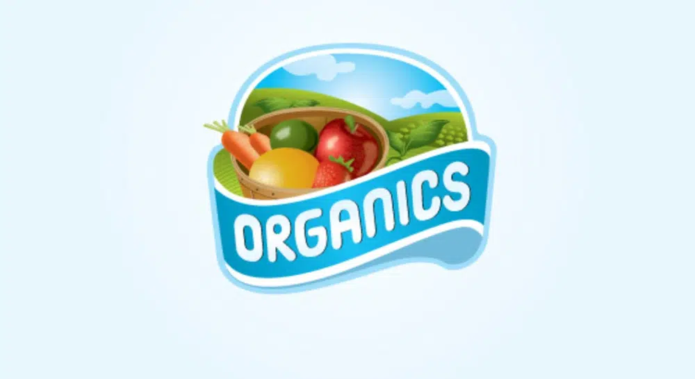 Plantillas gratuitas de logotipos de alimentos muy útiles: logotipo orgánico