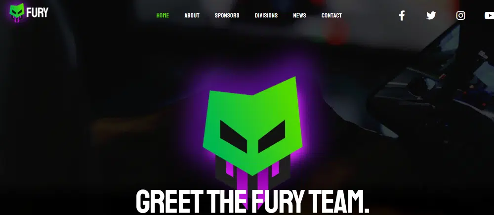 Temi WordPress per sviluppatori di giochi: Fury