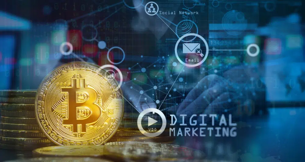 Tendenze del marketing digitale del 2022: criptovaluta nel marketing digitale