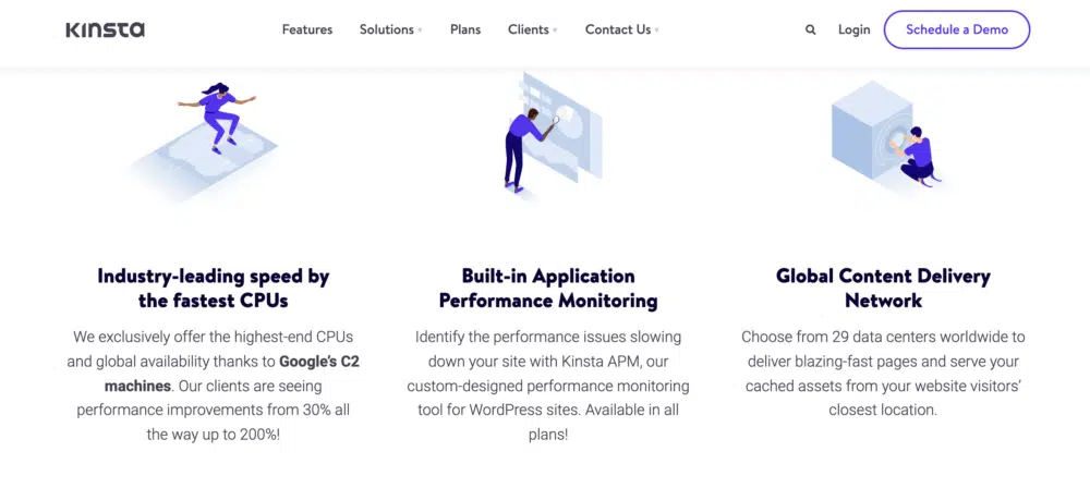 Kinsta WordPressホスティングを他から区別するものは何ですか？