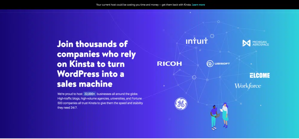 Kinsta 클라이언트: 빠르고 안정적이며 안전한 WP 호스팅을 위해 Kinsta를 신뢰하는 사람은 누구입니까?