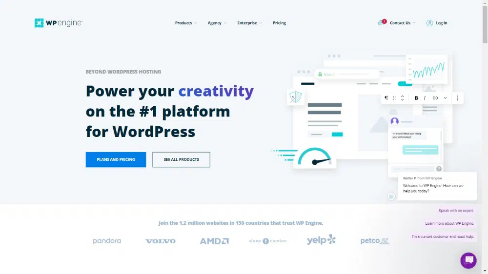 Motore WP: i migliori provider di hosting WordPress