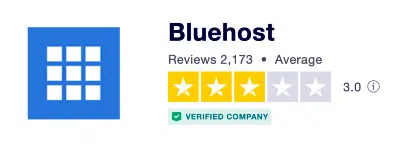 Ulasan Bluehost Trustpilot