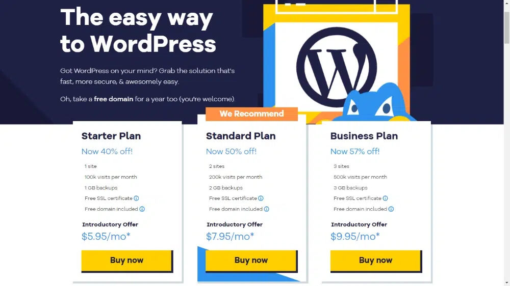 Hostgator: ผู้ให้บริการโฮสติ้ง WordPress ที่ดีที่สุด