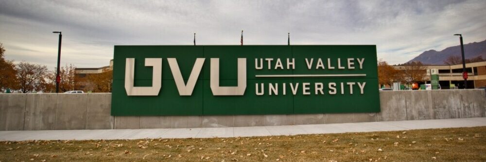 Melhores escolas de design de sites nos EUA: Utah Valley University