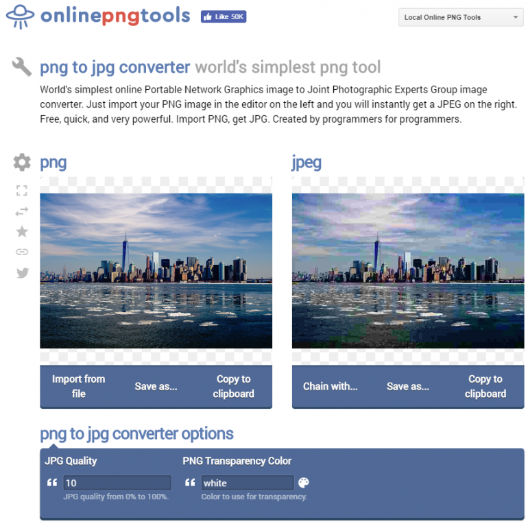 Online PNG Tools Review: Eine Sammlung nützlicher Bildbearbeitungsprogramme 3