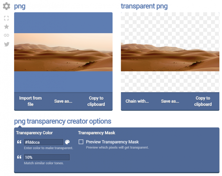 Examen des outils PNG en ligne : une collection d'utilitaires d'édition d'images utiles 5