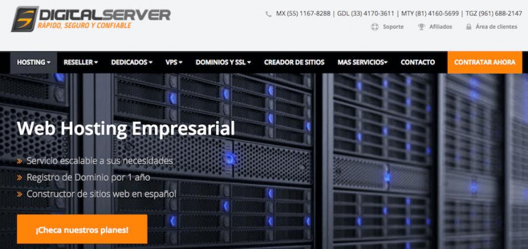 Hosting México: Comparamos los Mejores Web Hosting 1