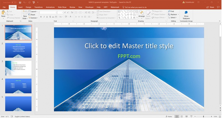 FPPT.com: O resursă de top pentru a descărca șabloane PowerPoint gratuite 2