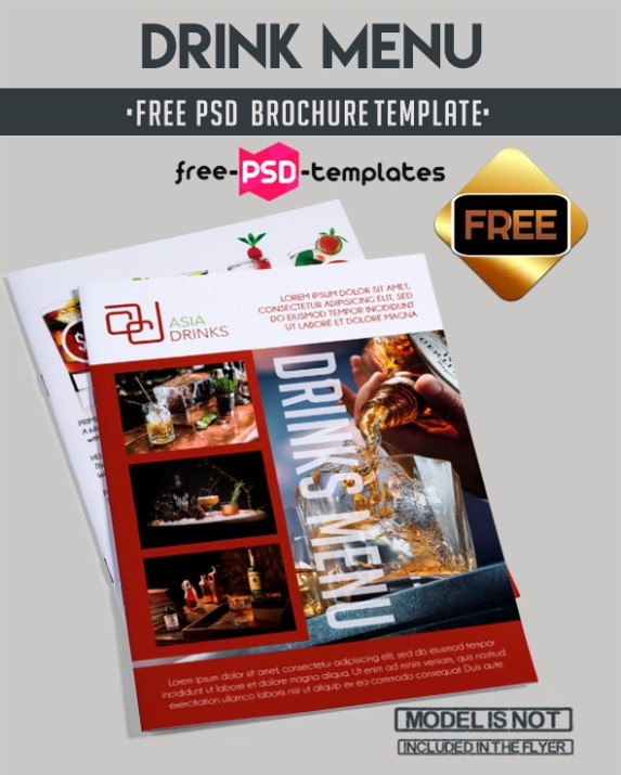 30 meilleurs modèles de restaurant gratuits pour Photoshop en 2020 13