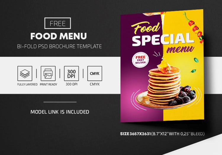 30 meilleurs modèles de restaurant gratuits pour Photoshop en 2020 1