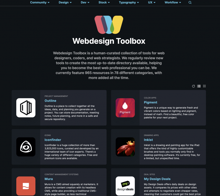 Melhores ferramentas e serviços da Web - WordPress incluído 8