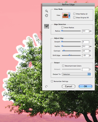 5 เครื่องมือการเลือกด่วนใน Photoshop 12