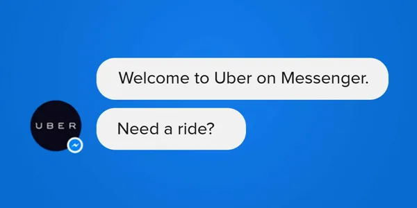 Uber Chatbot – Book a Cab