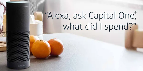 Capital One on Amazon Echo (Alexa)