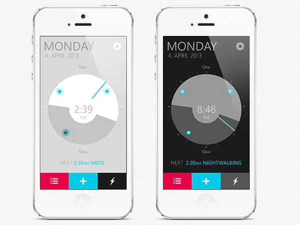 Alarm clock App by Samuel Bednar