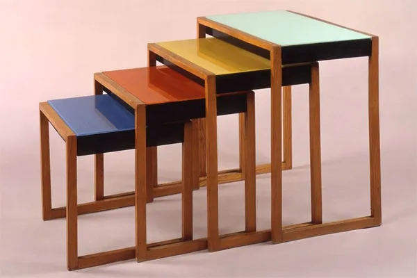 Josef Albert’s famous nesting tables