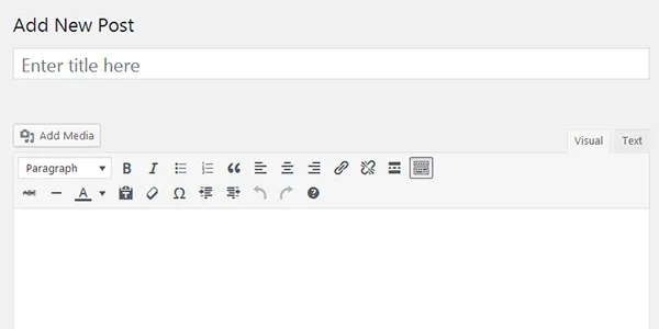 Set default HTML editor