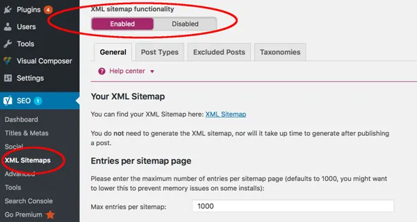 XML Sitemap